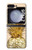 S3490 ゴールドパイナップル Gold Pineapple Samsung Galaxy Z Flip 5 バックケース、フリップケース・カバー