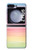 S3507 カラフルな虹 パステル Colorful Rainbow Pastel Samsung Galaxy Z Flip 5 バックケース、フリップケース・カバー