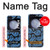 S3679 かわいいゴーストパターン Cute Ghost Pattern Samsung Galaxy Z Flip 5 バックケース、フリップケース・カバー