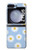 S3681 デイジーの花のパターン Daisy Flowers Pattern Samsung Galaxy Z Flip 5 バックケース、フリップケース・カバー