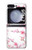S3707 ピンクの桜の春の花 Pink Cherry Blossom Spring Flower Samsung Galaxy Z Flip 5 バックケース、フリップケース・カバー
