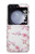 S3707 ピンクの桜の春の花 Pink Cherry Blossom Spring Flower Samsung Galaxy Z Flip 5 バックケース、フリップケース・カバー