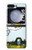 S3722 タロットカードペンタクルコインのエース Tarot Card Ace of Pentacles Coins Samsung Galaxy Z Flip 5 バックケース、フリップケース・カバー