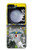 S3739 タロットカード戦車 Tarot Card The Chariot Samsung Galaxy Z Flip 5 バックケース、フリップケース・カバー