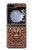 S3813 ペルシャ絨毯の敷物パターン Persian Carpet Rug Pattern Samsung Galaxy Z Flip 5 バックケース、フリップケース・カバー