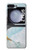 S3843 白頭ワシと氷 Bald Eagle On Ice Samsung Galaxy Z Flip 5 バックケース、フリップケース・カバー