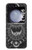 S3854 神秘的な太陽の顔三日月 Mystical Sun Face Crescent Moon Samsung Galaxy Z Flip 5 バックケース、フリップケース・カバー