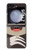 S3855 ナマケモノの顔の漫画 Sloth Face Cartoon Samsung Galaxy Z Flip 5 バックケース、フリップケース・カバー