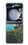 S3865 ヨーロッパ ドゥイーノ ビーチ イタリア Europe Duino Beach Italy Samsung Galaxy Z Flip 5 バックケース、フリップケース・カバー
