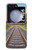 S3866 鉄道直線線路 Railway Straight Train Track Samsung Galaxy Z Flip 5 バックケース、フリップケース・カバー