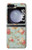 S3910 ヴィンテージローズ Vintage Rose Samsung Galaxy Z Flip 5 バックケース、フリップケース・カバー