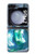S3912 可愛いリトルマーメイド アクアスパ Cute Little Mermaid Aqua Spa Samsung Galaxy Z Flip 5 バックケース、フリップケース・カバー