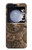 S3927 コンパスクロックゲージスチームパンク Compass Clock Gage Steampunk Samsung Galaxy Z Flip 5 バックケース、フリップケース・カバー