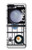 S3928 調理キッチンのグラフィック Cooking Kitchen Graphic Samsung Galaxy Z Flip 5 バックケース、フリップケース・カバー