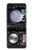 S3931 DJ ミキサー グラフィック ペイント DJ Mixer Graphic Paint Samsung Galaxy Z Flip 5 バックケース、フリップケース・カバー