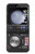 S3931 DJ ミキサー グラフィック ペイント DJ Mixer Graphic Paint Samsung Galaxy Z Flip 5 バックケース、フリップケース・カバー