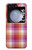 S3941 LGBT レズビアン プライド フラグ チェック柄 LGBT Lesbian Pride Flag Plaid Samsung Galaxy Z Flip 5 バックケース、フリップケース・カバー