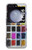 S3956 水彩パレットボックスグラフィック Watercolor Palette Box Graphic Samsung Galaxy Z Flip 5 バックケース、フリップケース・カバー