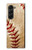 S0064 野球 ベースボール Baseball Samsung Galaxy Z Fold 5 バックケース、フリップケース・カバー