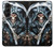 S0295 死神 Grim Reaper Samsung Galaxy Z Fold 5 バックケース、フリップケース・カバー