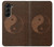 S0825 道教陰陽 Taoism Yin Yang Samsung Galaxy Z Fold 5 バックケース、フリップケース・カバー