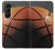S0980 バスケットボール スポーツ Basketball Sport Samsung Galaxy Z Fold 5 バックケース、フリップケース・カバー
