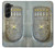S1484 仏足跡 Buddha Footprint Samsung Galaxy Z Fold 5 バックケース、フリップケース・カバー