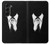 S1591 ブラックスーツで匿名の男 Anonymous Man in Black Suit Samsung Galaxy Z Fold 5 バックケース、フリップケース・カバー