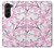 S1972 さくら桜 Sakura Cherry Blossoms Samsung Galaxy Z Fold 5 バックケース、フリップケース・カバー