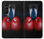 S2261 ボクシンググローブ黒スーツビジネスマン Businessman In Black Suit With Boxing Gloves Samsung Galaxy Z Fold 5 バックケース、フリップケース・カバー
