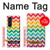S2362 カラフルなシェブロンジグザグパターン Rainbow Colorful Shavron Zig Zag Pattern Samsung Galaxy Z Fold 5 バックケース、フリップケース・カバー