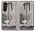 S2482 タロットカード 剣のエース Tarot Card Ace of Swords Samsung Galaxy Z Fold 5 バックケース、フリップケース・カバー