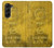 S2618 金塊 One Kilo Gold Bar Samsung Galaxy Z Fold 5 バックケース、フリップケース・カバー