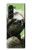 S2708 笑顔のナマケ Smiling Sloth Samsung Galaxy Z Fold 5 バックケース、フリップケース・カバー