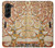 S2723 グスタフ・クリムト 生命の木 The Tree of Life Gustav Klimt Samsung Galaxy Z Fold 5 バックケース、フリップケース・カバー