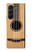 S2819 クラシック・ギター Classical Guitar Samsung Galaxy Z Fold 5 バックケース、フリップケース・カバー