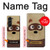 S2825 かわいいアライグマ Cute Cartoon Raccoon Samsung Galaxy Z Fold 5 バックケース、フリップケース・カバー
