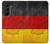 S2935 ドイツ旗地図 Germany Flag Map Samsung Galaxy Z Fold 5 バックケース、フリップケース・カバー