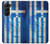 S2970 ギリシャサッカー Greece Map Football Soccer Flag Samsung Galaxy Z Fold 5 バックケース、フリップケース・カバー