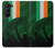 S3002 アイルランドサッカー Ireland Football Soccer Flag Samsung Galaxy Z Fold 5 バックケース、フリップケース・カバー
