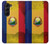S3021 ルーマニアの旗 Romania Flag Samsung Galaxy Z Fold 5 バックケース、フリップケース・カバー