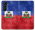 S3022 ハイチ旗 Haiti Flag Samsung Galaxy Z Fold 5 バックケース、フリップケース・カバー