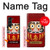 S3023 ダルマ Japan Good Luck Daruma Doll Samsung Galaxy Z Fold 5 バックケース、フリップケース・カバー
