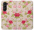 S3037 ローズコテージフローラ Pretty Rose Cottage Flora Samsung Galaxy Z Fold 5 バックケース、フリップケース・カバー