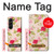 S3037 ローズコテージフローラ Pretty Rose Cottage Flora Samsung Galaxy Z Fold 5 バックケース、フリップケース・カバー