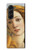 S3058 ボッティチェッリ ヴィーナスの誕生  Botticelli Birth of Venus Painting Samsung Galaxy Z Fold 5 バックケース、フリップケース・カバー