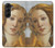 S3058 ボッティチェッリ ヴィーナスの誕生  Botticelli Birth of Venus Painting Samsung Galaxy Z Fold 5 バックケース、フリップケース・カバー