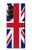 S3103 イギリスの国旗 Flag of The United Kingdom Samsung Galaxy Z Fold 5 バックケース、フリップケース・カバー