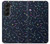 S3220 スターマップ星座星座 Star Map Zodiac Constellations Samsung Galaxy Z Fold 5 バックケース、フリップケース・カバー