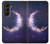 S3324 彎月・月・ギャラクシー Crescent Moon Galaxy Samsung Galaxy Z Fold 5 バックケース、フリップケース・カバー